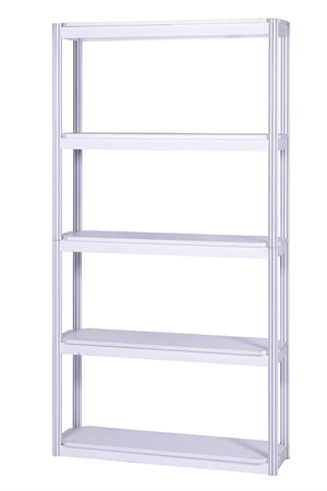 Exponeringshylla, hög