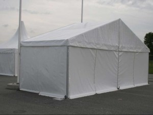 Evenemangstält utan golv, 6x3x2,2m
